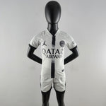 Kit Infantil PSG 22/23 Nike Jordan - Branco - Vilas Store