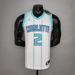 Regata Charlotte Hornets Masculina - Branca - Vilas Store