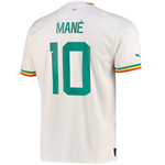 Camisa Seleção Senegal 22/23 Puma [Mané #10] - Branco - Vilas Store