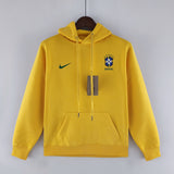 Moletom do Brasil 2022 Amarelo - Nike - Vilas Store