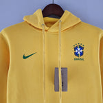 Moletom do Brasil 2022 Amarelo - Nike - Vilas Store