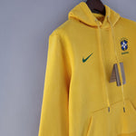 Moletom do Brasil 2022 Amarelo - Nike - Vilas Store