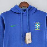 Moletom do Brasil 2022 Azul - Nike - Vilas Store