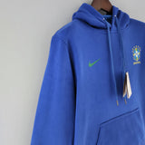 Moletom do Brasil 2022 Azul - Nike - Vilas Store