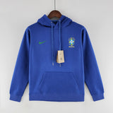 Moletom do Brasil 2022 Azul - Nike - Vilas Store