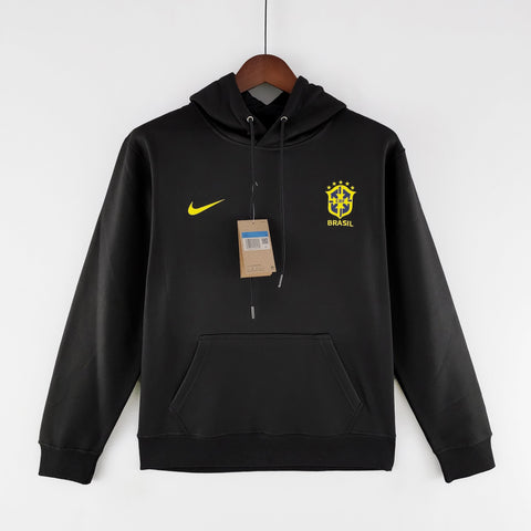 Moletom do Brasil 2022 Preto - Nike - Vilas Store