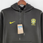 Moletom do Brasil 2022 Preto - Nike - Vilas Store