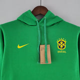 Moletom do Brasil 2022 Verde - Nike - Vilas Store