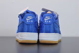 Tênis Nike Air Force 1 Clot Blue Silk - Vilas Store