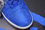 Tênis Nike Air Force 1 Clot Blue Silk - Vilas Store