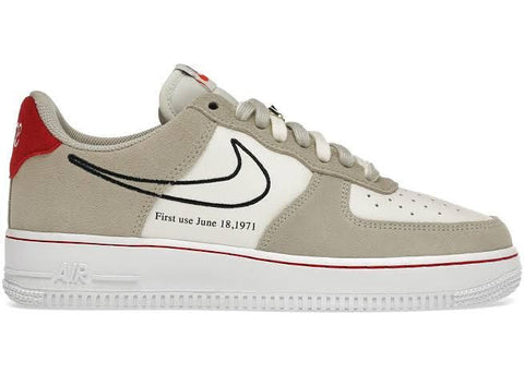 Tênis Nike Air Force 1 Low First Use Light Sail Red - Vilas Store