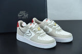 Tênis Nike Air Force 1 Low First Use Light Sail Red - Vilas Store