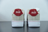 Tênis Nike Air Force 1 Low First Use Light Sail Red - Vilas Store