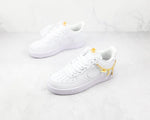 Tênis Nike Air Force 1 Low Lx White Pendant - Vilas Store