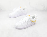 Tênis Nike Air Force 1 Low Lx White Pendant - Vilas Store