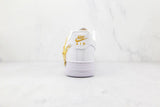 Tênis Nike Air Force 1 Low Lx White Pendant - Vilas Store