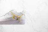 Tênis Nike Air Force 1 Low Lx White Pendant - Vilas Store