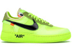 Tênis Nike Air Force 1 Low Off White Volt - Vilas Store