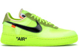 Tênis Nike Air Force 1 Low Off White Volt - Vilas Store