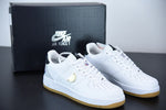 Tênis Nike Air Force 1 Nba White Grey Gum - Vilas Store