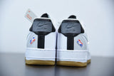 Tênis Nike Air Force 1 Nba White Grey Gum - Vilas Store