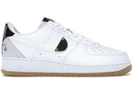 Tênis Nike Air Force 1 Nba White Grey Gum - Vilas Store