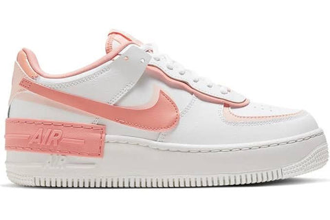 Tênis Nike Air Force 1 Shadow White Coral Pink - Vilas Store