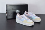 Tênis Nike Air Force 1 Shadow White Glacier Blue Ghost - Vilas Store