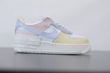 Tênis Nike Air Force 1 Shadow White Glacier Blue Ghost - Vilas Store