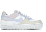 Tênis Nike Air Force 1 Shadow White Glacier Blue Ghost - Vilas Store