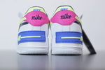 Tênis Nike Air Force 1 Shadow White Sapphire Barely Volt - Vilas Store