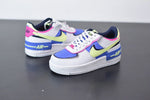 Tênis Nike Air Force 1 Shadow White Sapphire Barely Volt - Vilas Store