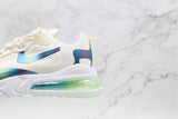 Tênis Nike Air Max 270 React Bubble Pack White - Vilas Store