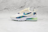 Tênis Nike Air Max 270 React Bubble Pack White - Vilas Store