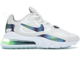 Tênis Nike Air Max 270 React Bubble Pack White - Vilas Store