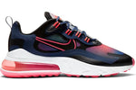 Tênis Nike Air Max 270 React Midnight Navy Hyper Pink - Vilas Store