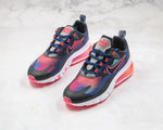 Tênis Nike Air Max 270 React Midnight Navy Hyper Pink - Vilas Store