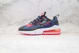 Tênis Nike Air Max 270 React Midnight Navy Hyper Pink - Vilas Store