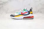 Tênis Nike Air Max 270 React Multi Color - Vilas Store