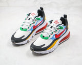 Tênis Nike Air Max 270 React Multi Color - Vilas Store