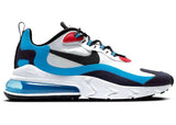 Tênis Nike Air Max 270 React Photo Blue University Red - Vilas Store