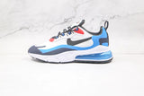 Tênis Nike Air Max 270 React Photo Blue University Red - Vilas Store