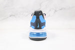 Tênis Nike Air Max 270 React Photo Blue University Red - Vilas Store