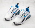 Tênis Nike Air Max 270 React White Sky Blue - Vilas Store