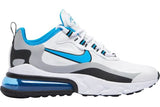 Tênis Nike Air Max 270 React White Sky Blue - Vilas Store