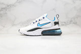 Tênis Nike Air Max 270 React White Sky Blue - Vilas Store