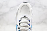 Tênis Nike Air Max 270 React White Sky Blue - Vilas Store