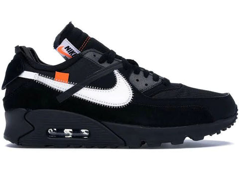 Tênis Nike Air Max 90 Off White Black - Vilas Store