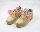 Tênis Nike Air Max 90 Off White Desert Oreo - Vilas Store