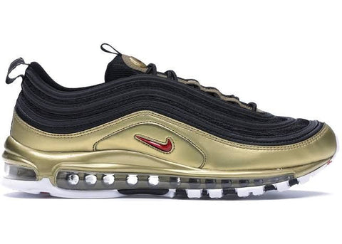 Tênis Nike Air Max 97 Black Metallic Gold - Vilas Store